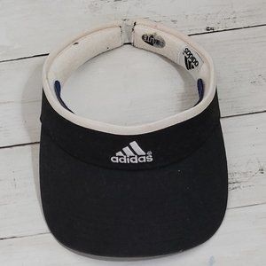 Adidas Climalite Match Visor Hat Women Open Back